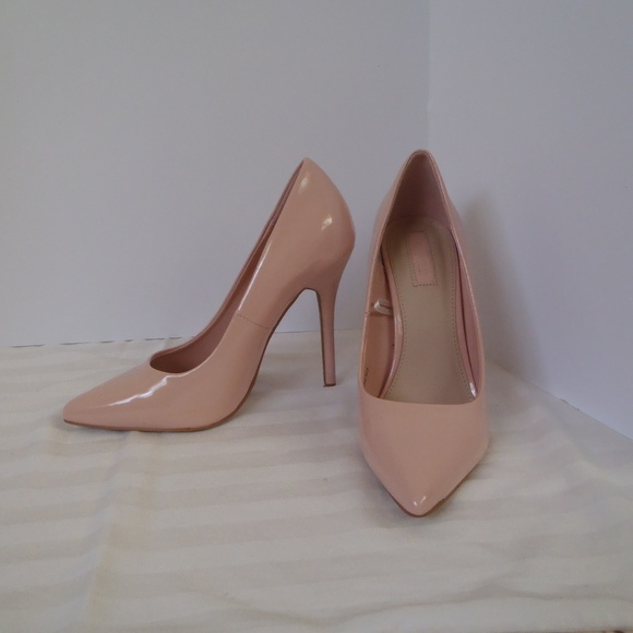 Forever 21 Shoes - Forever 21 Blush Pink Stilettos - Sz. 8 - EUC